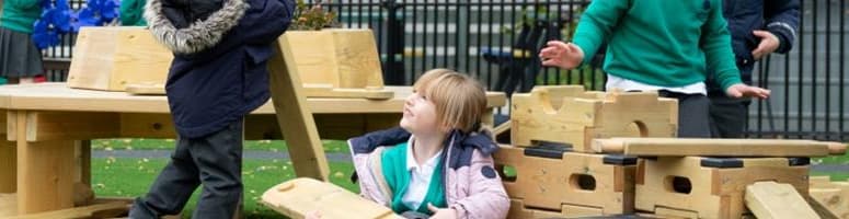 Lakeside Primary School’s Outdoor Space for their EYFS Pupils